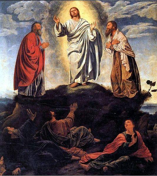 Giovanni Gerolamo Savoldo Transfiguration Norge oil painting art